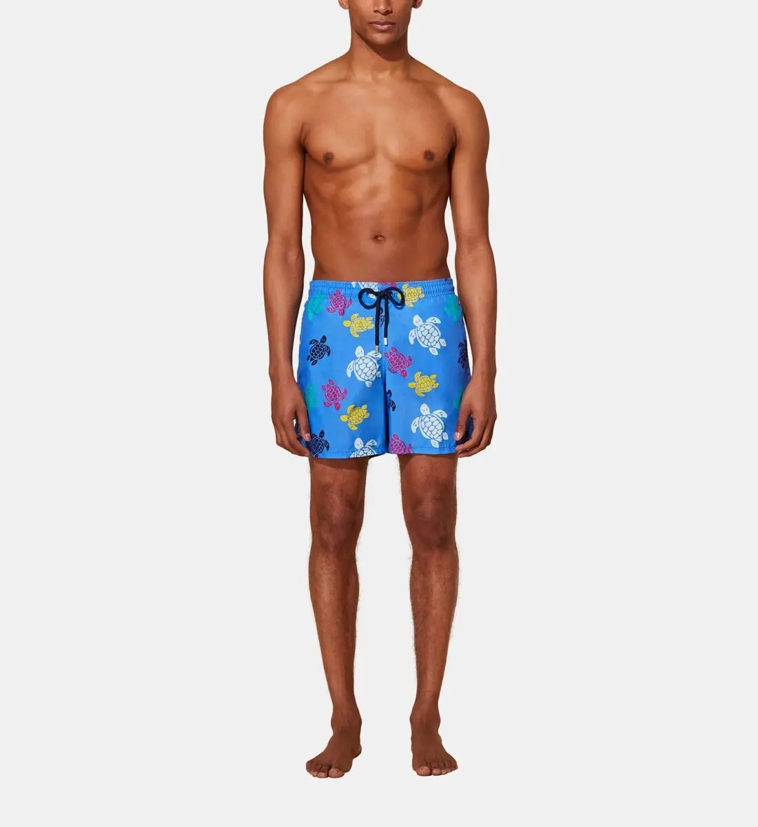 Men's Ronde Des Tortues Multicolore Swim Trunks - 3
