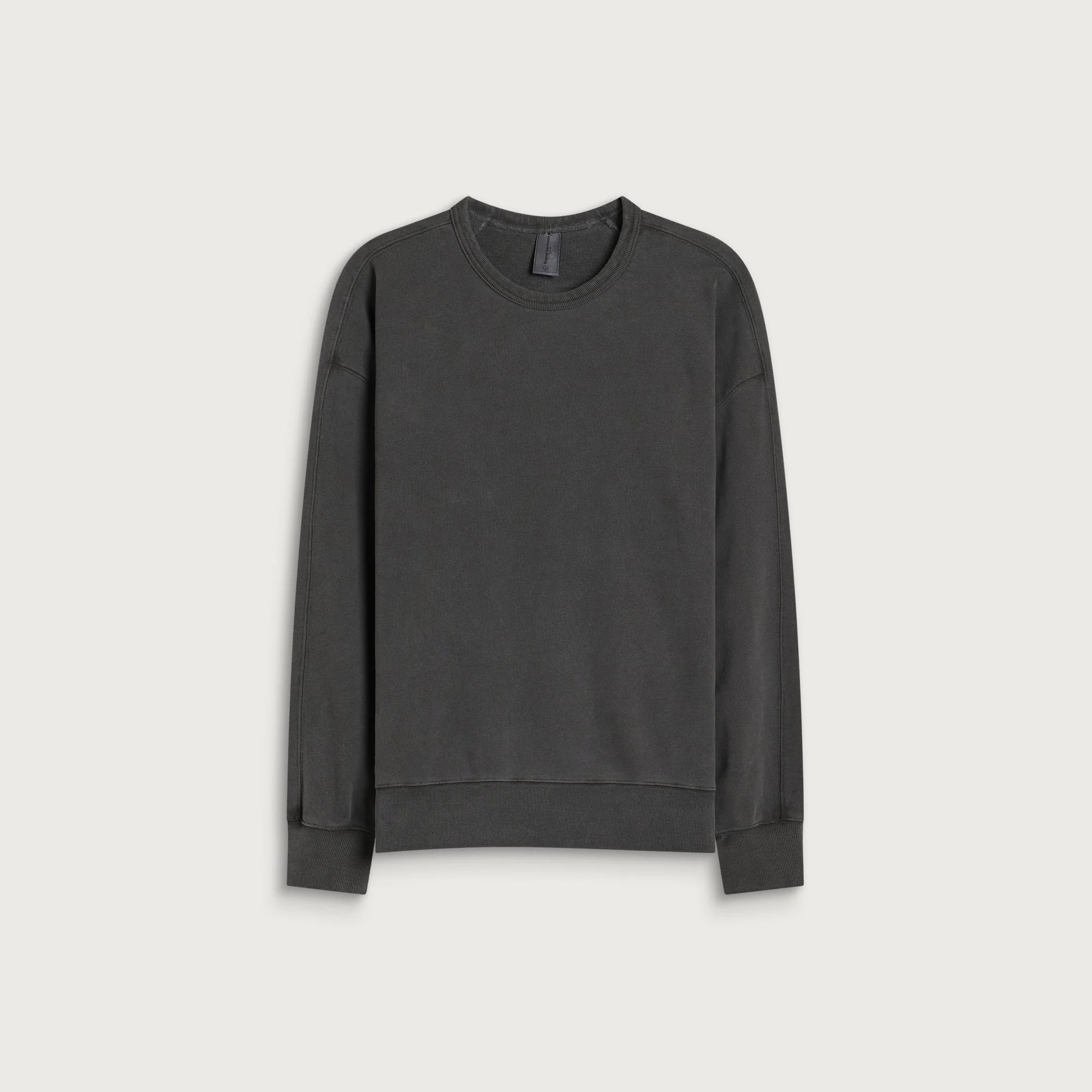 FrizmWORKS Og Pigment Dyeing Sweatshirt 003 Charcoal - 1