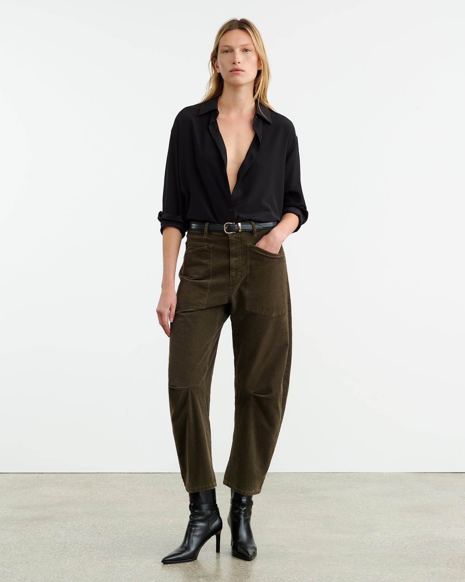 SHON CORDUROY PANT - 2