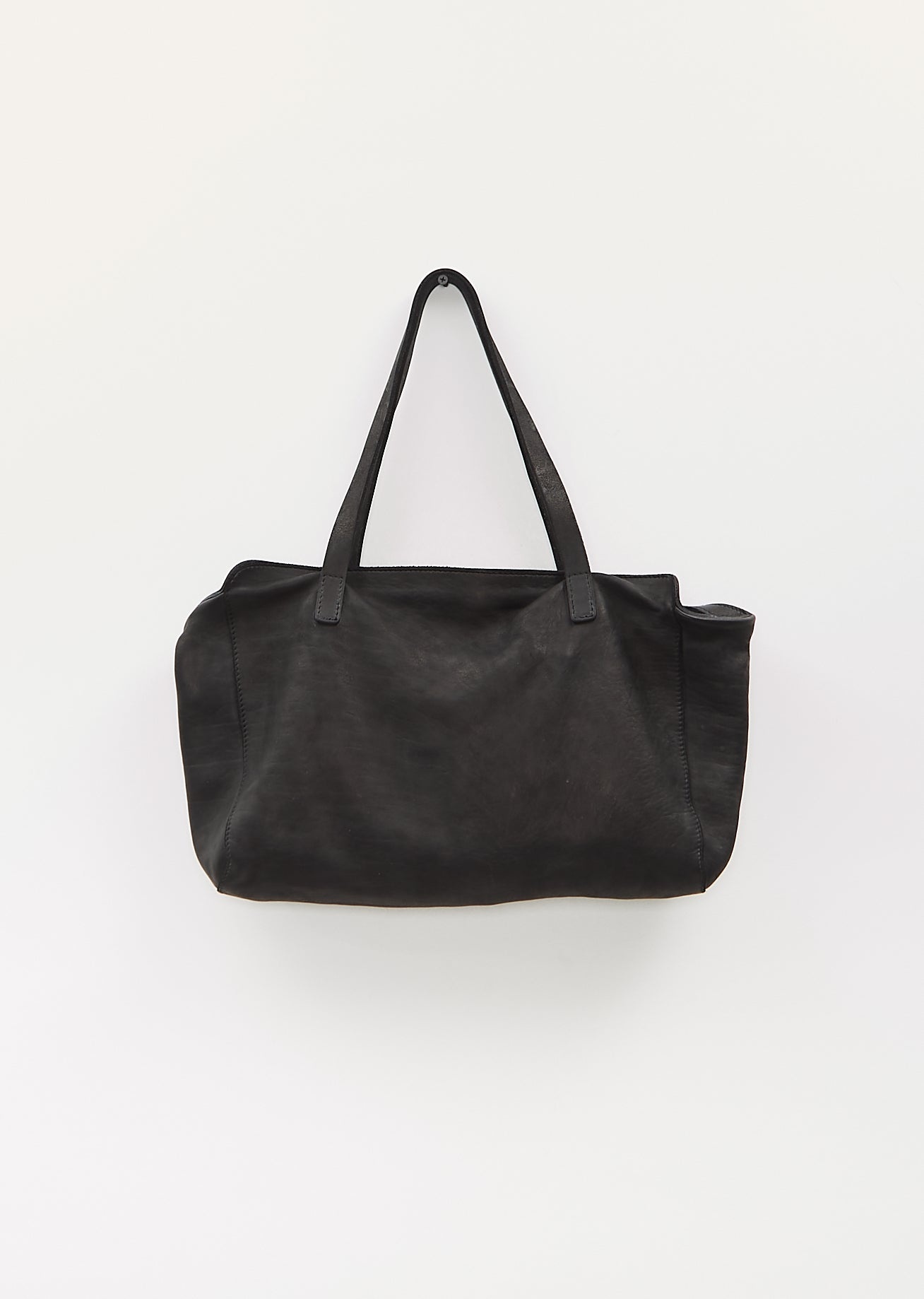 Medium Leather Handle Bag - 1