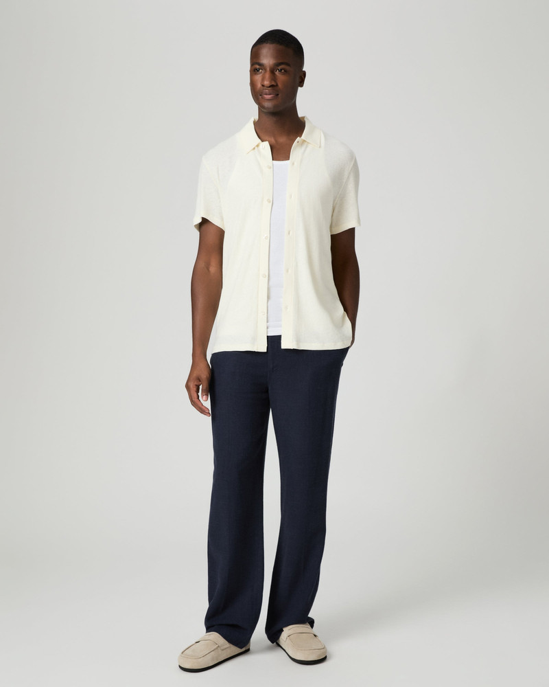 PAIGE Sultan Short Sleeve Button Up outlook