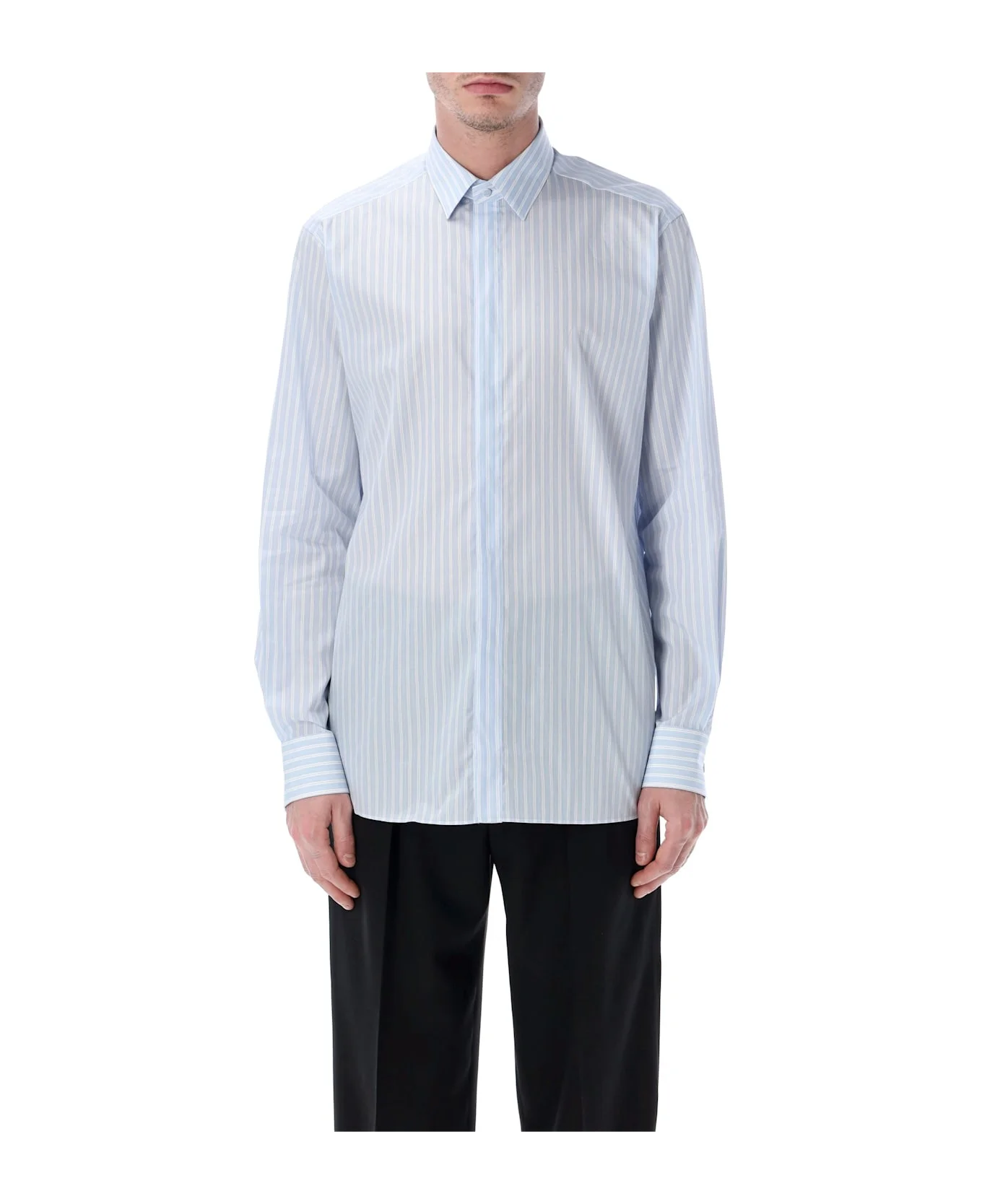 Tom Ford Striped Cotton Shirt - 1