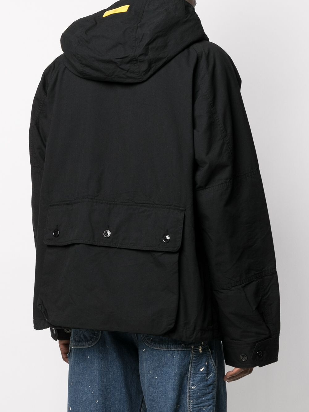 tactical smock hooded jacket - 4