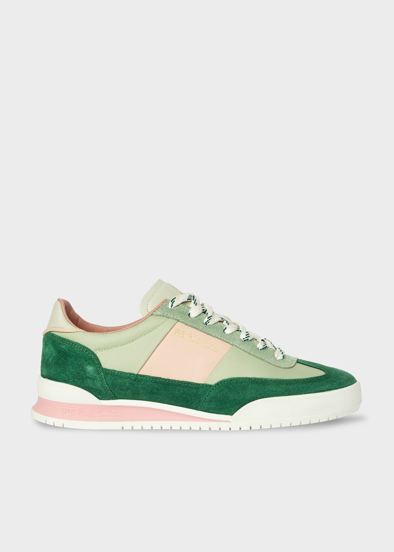 Women's Green 'Dover' Trainers 1