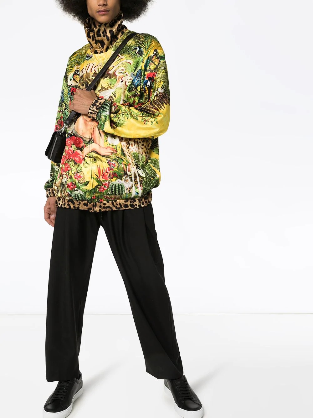 Tropical Pin Up bomber jacket  - 2