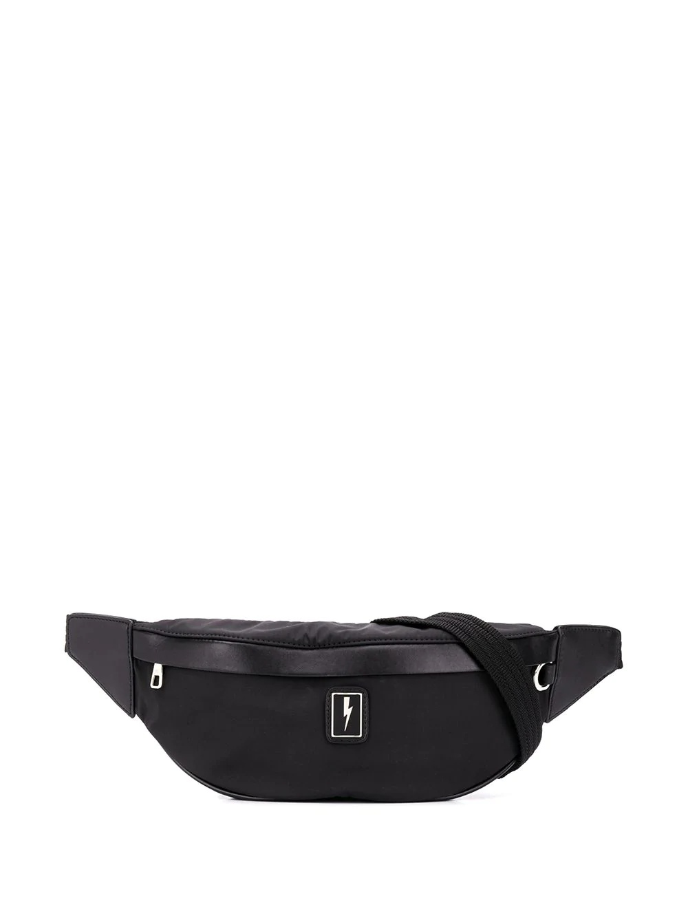 logo patch belt bag - 1