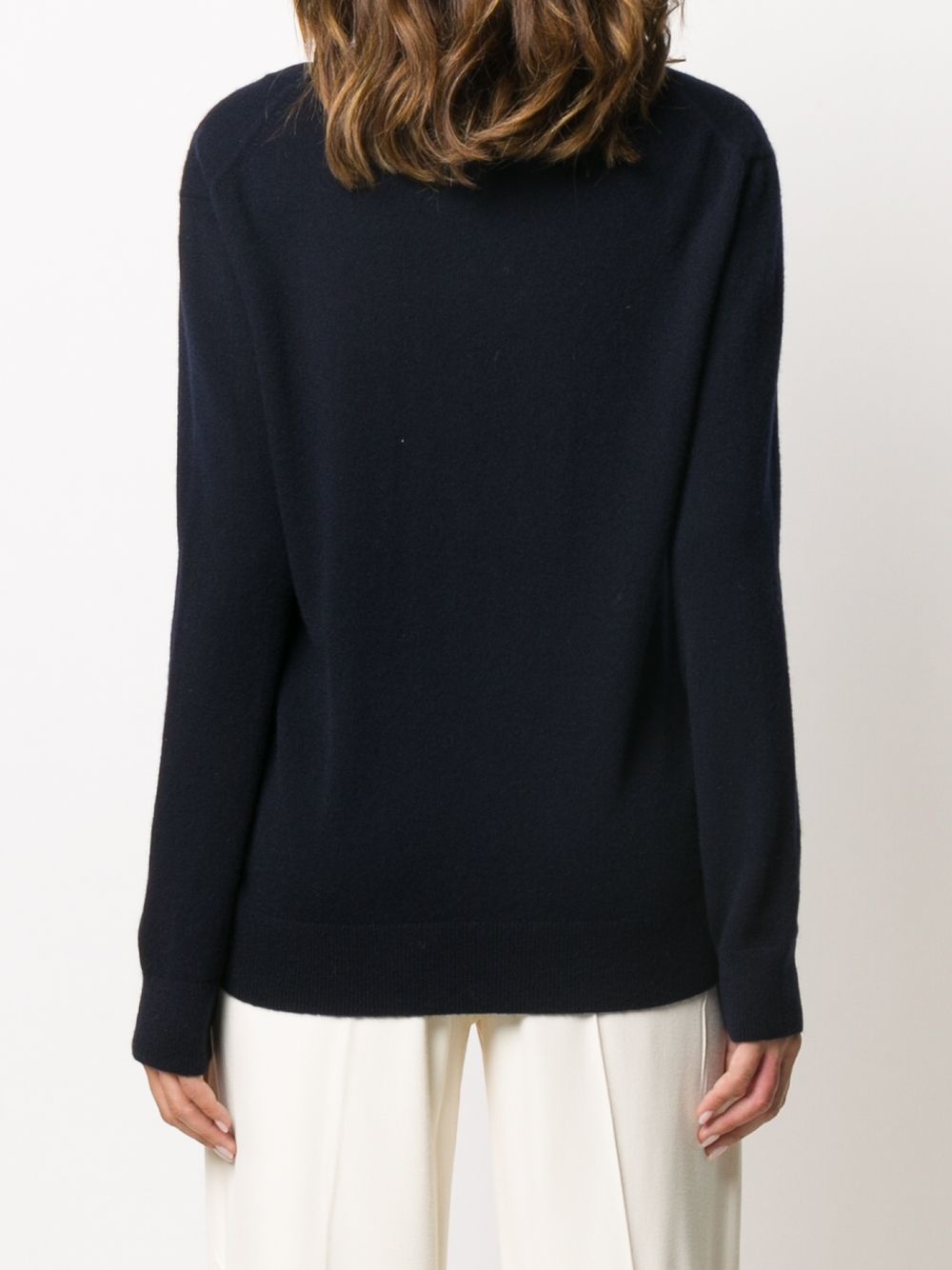 weekend V-neck jumper - 4