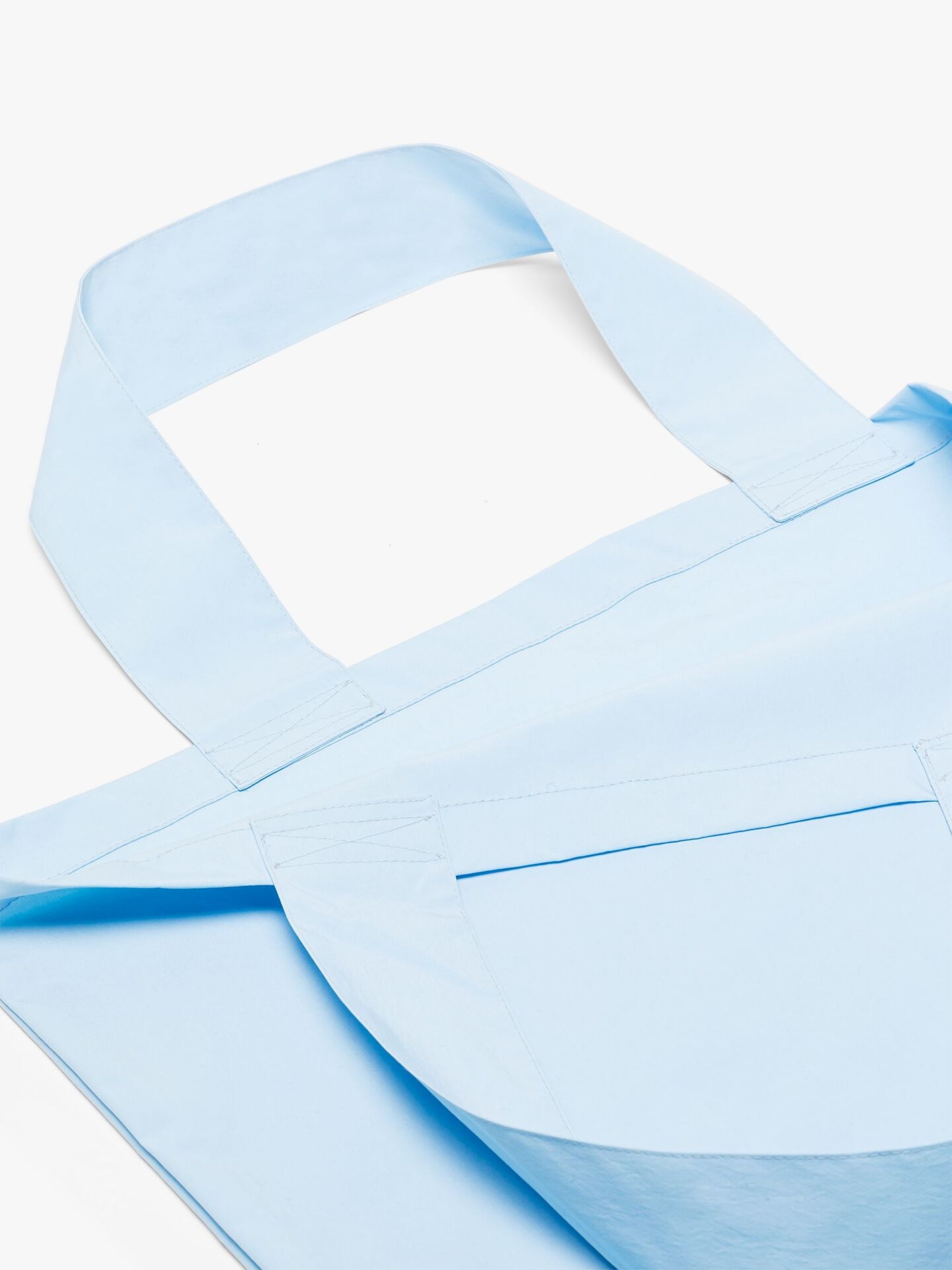 EMPOLI SKY BLUE ECO DRY OVERSIZED TOTE BAG - 4