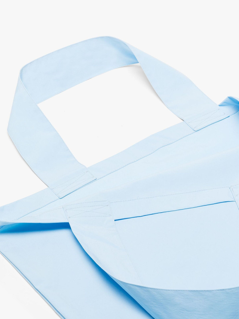 EMPOLI SKY BLUE ECO DRY OVERSIZED TOTE BAG 4