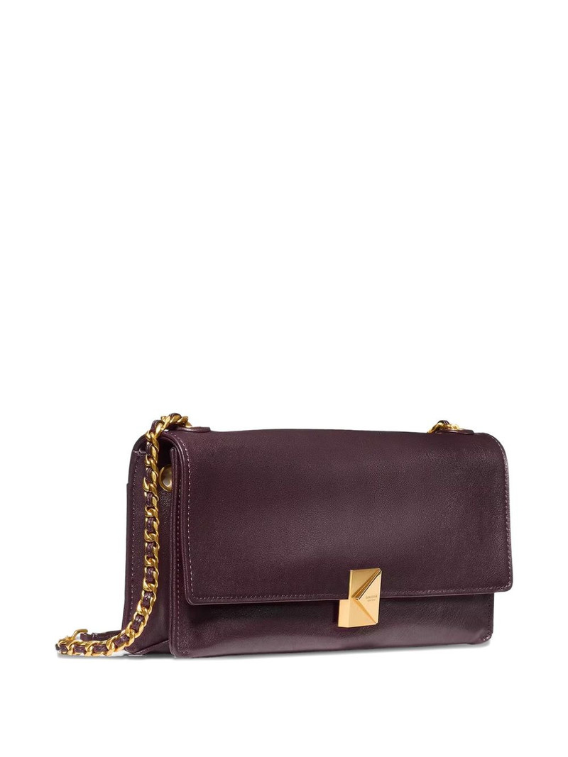 kate spade Deco Soft leather shoulder bag outlook