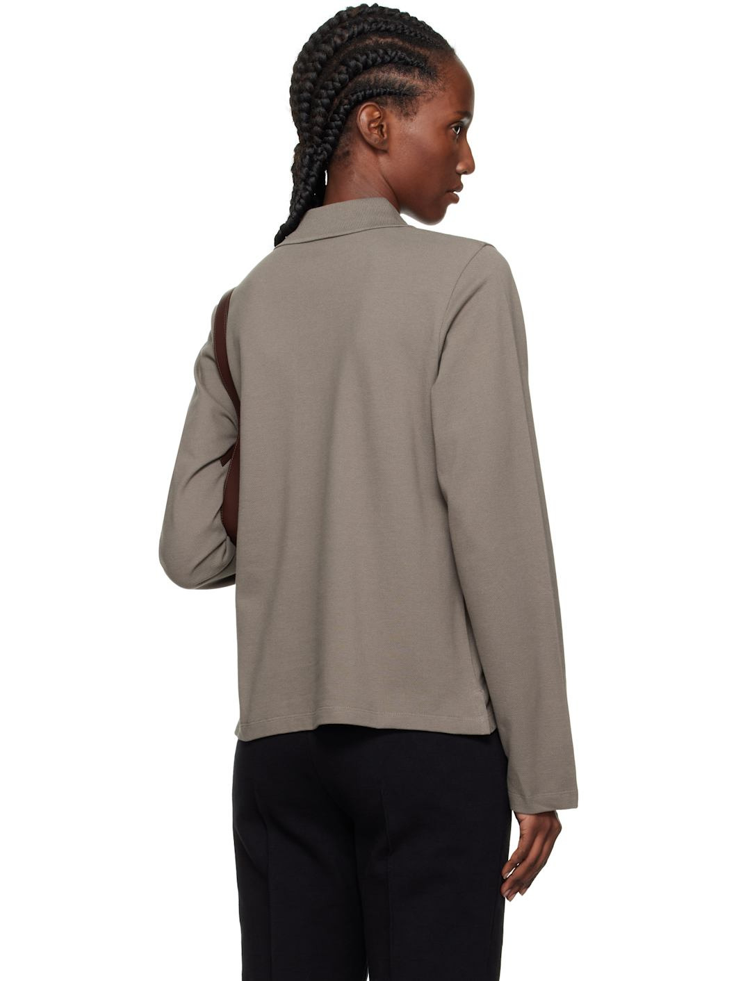 Taupe Diana Polo - 3