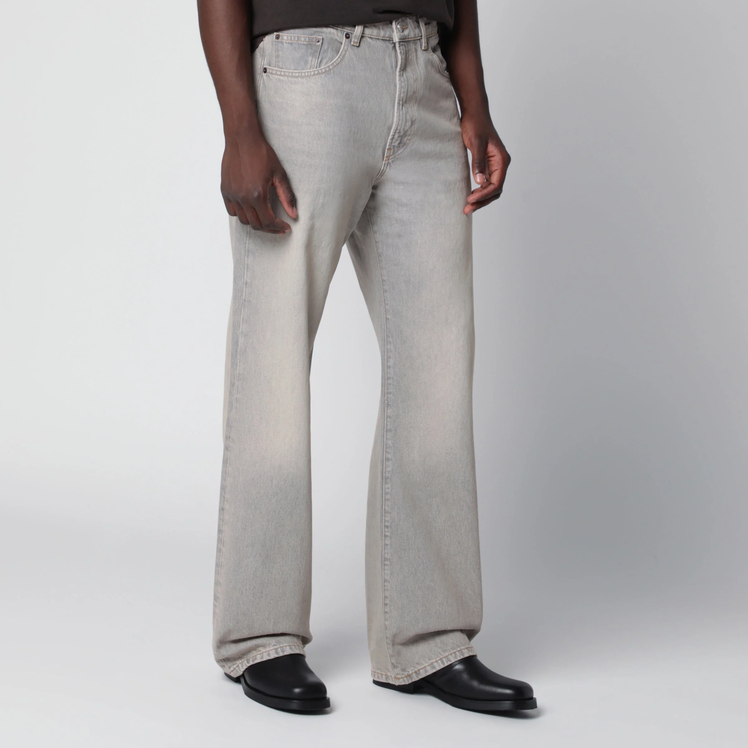 Vega vintage grey jeans - 1