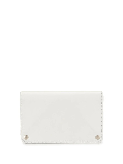 Comme Des Garçons studded leather wallet outlook