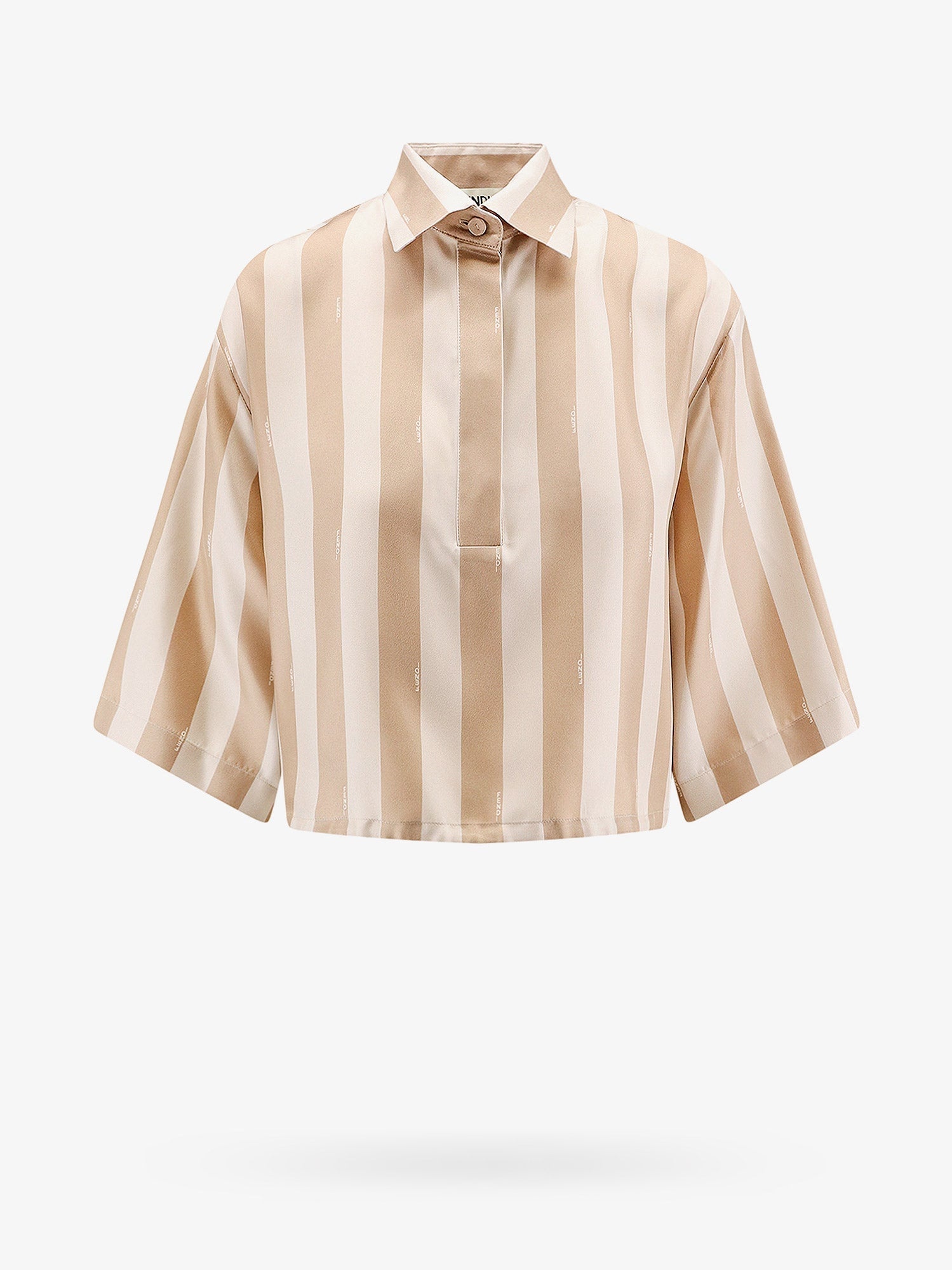 Fendi Woman Shirt Woman Beige Shirts - 1