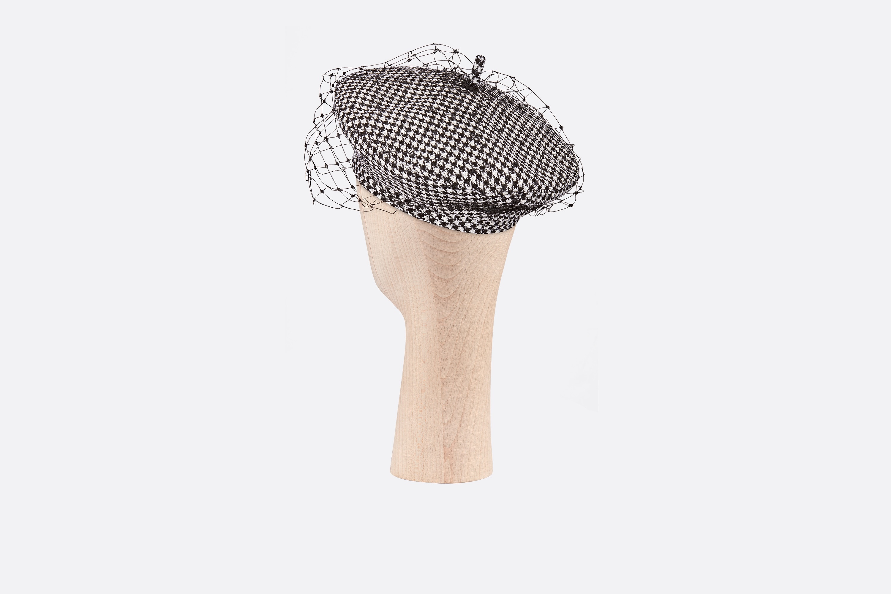 Dior Arty Veiled Beret - 2