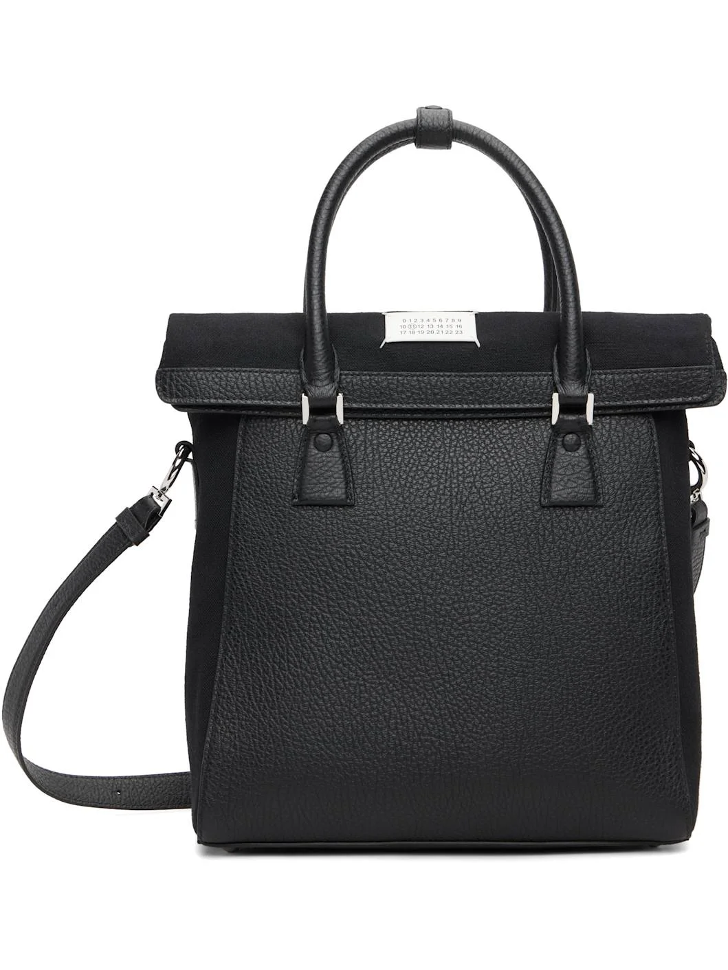 Black 5AC Daily Vertical Small Tote - 1