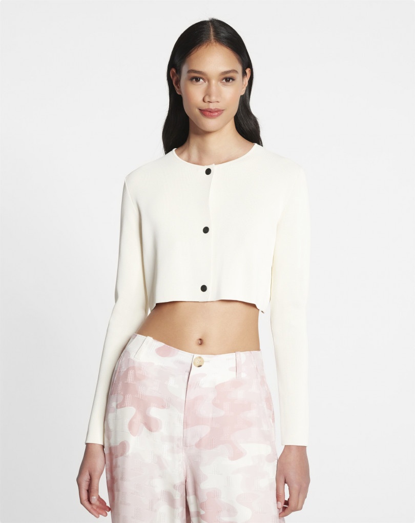 CROPPED CARDIGAN - 3