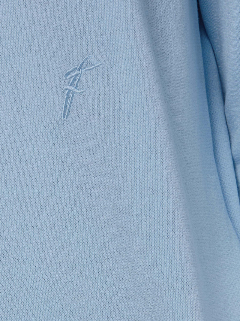 Long sleeved silk blend polo shirt 5