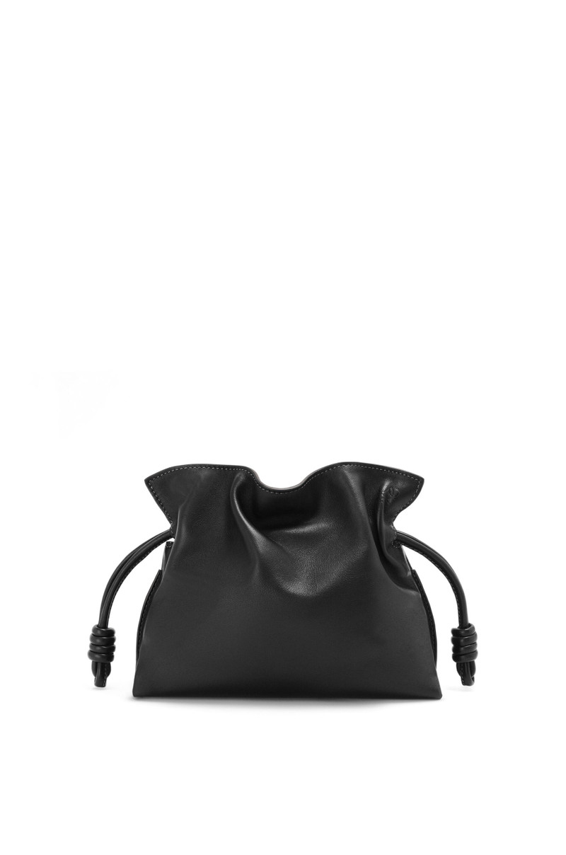 Mini Flamenco clutch in nappa calfskin 1