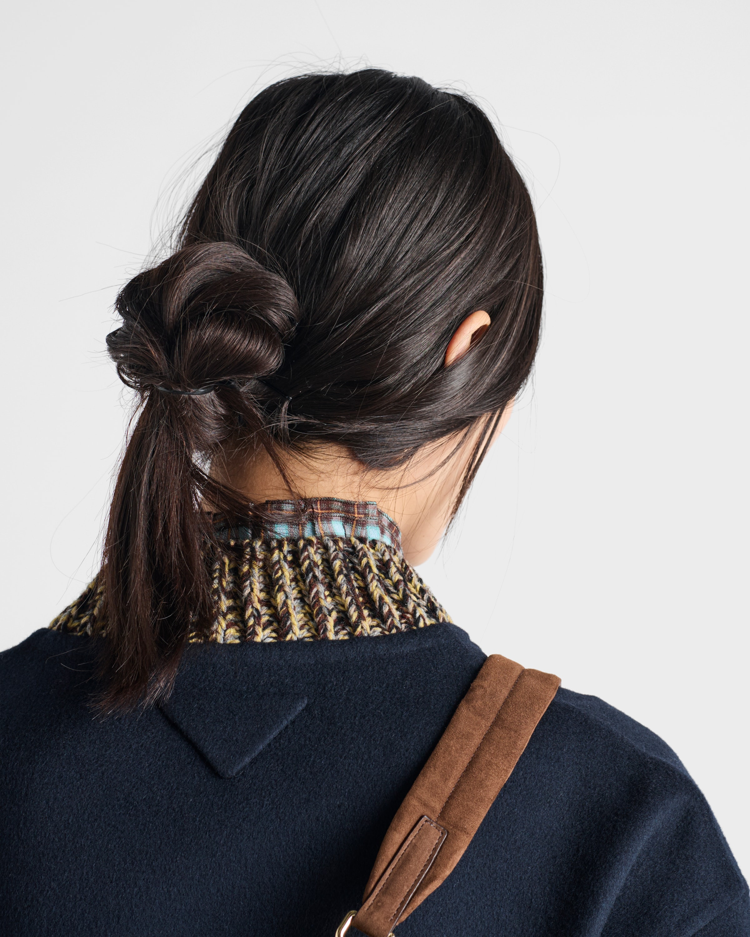 Double cashmere and wool bomber jacket - 4