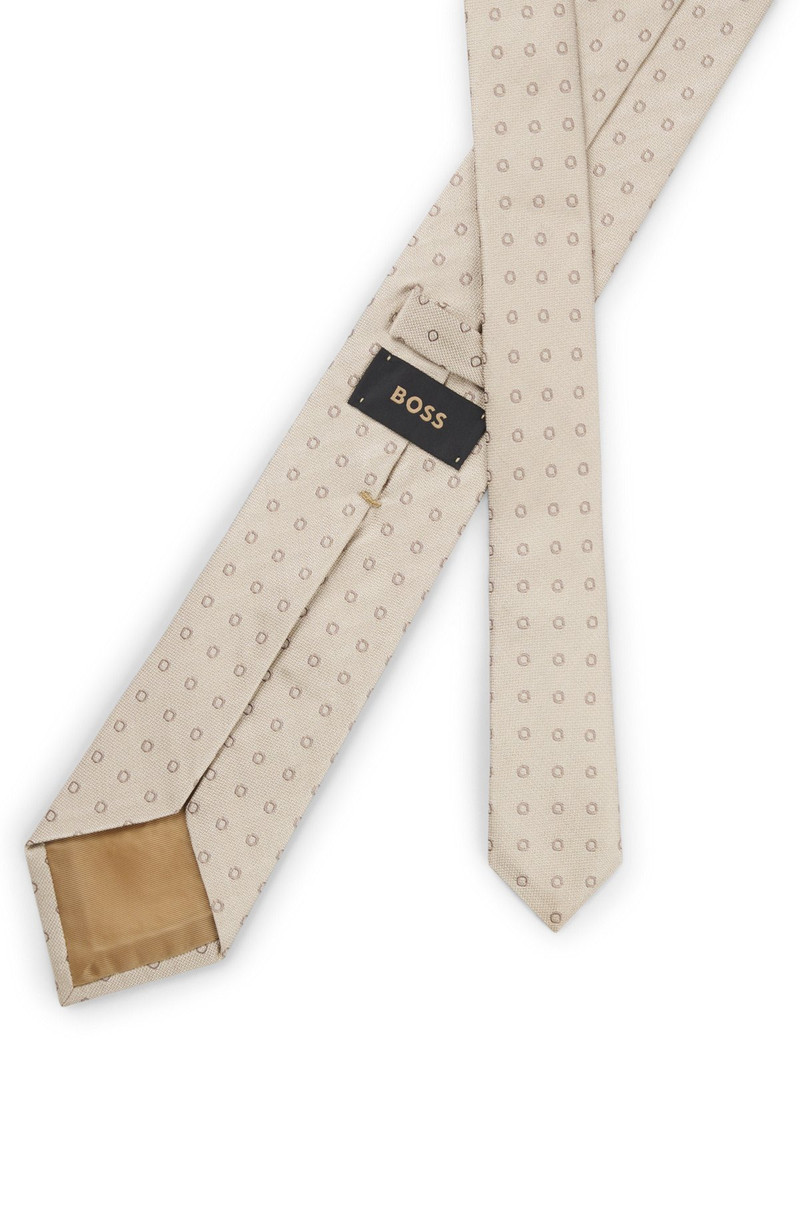 SILK-JACQUARD TIE MADE IN ITALY 5