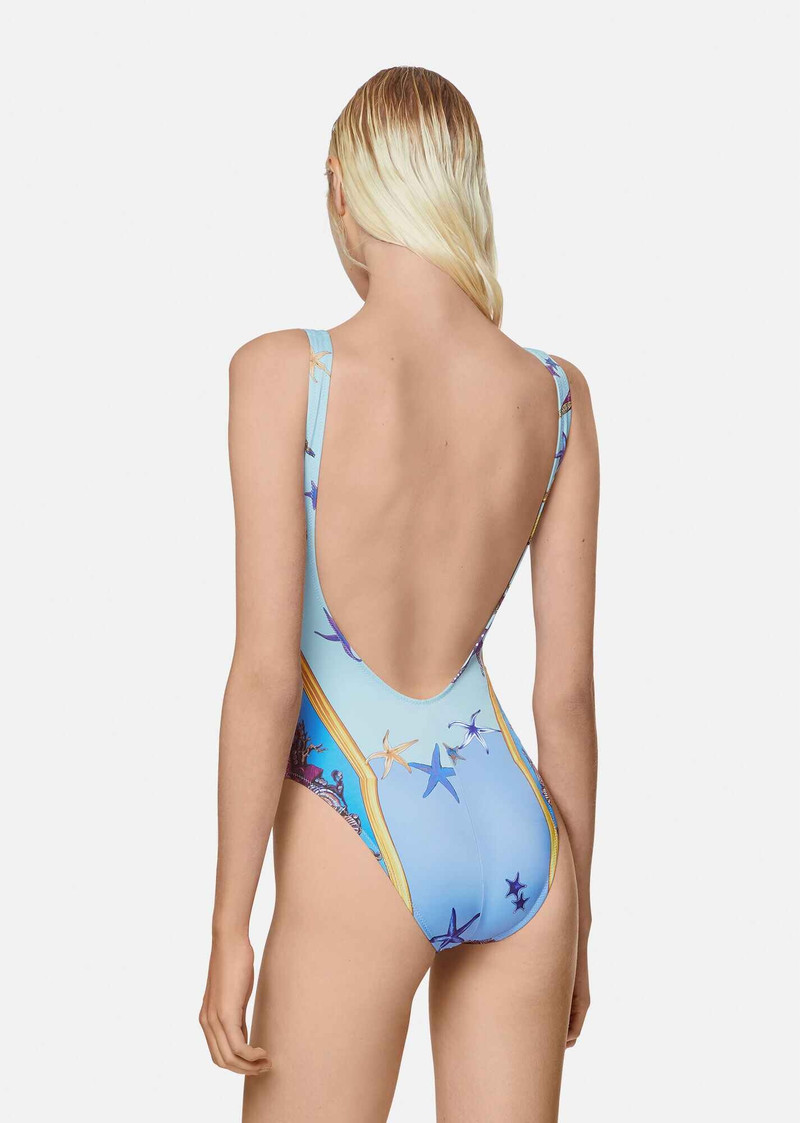 Trésor de la Mer Print Swimsuit 3