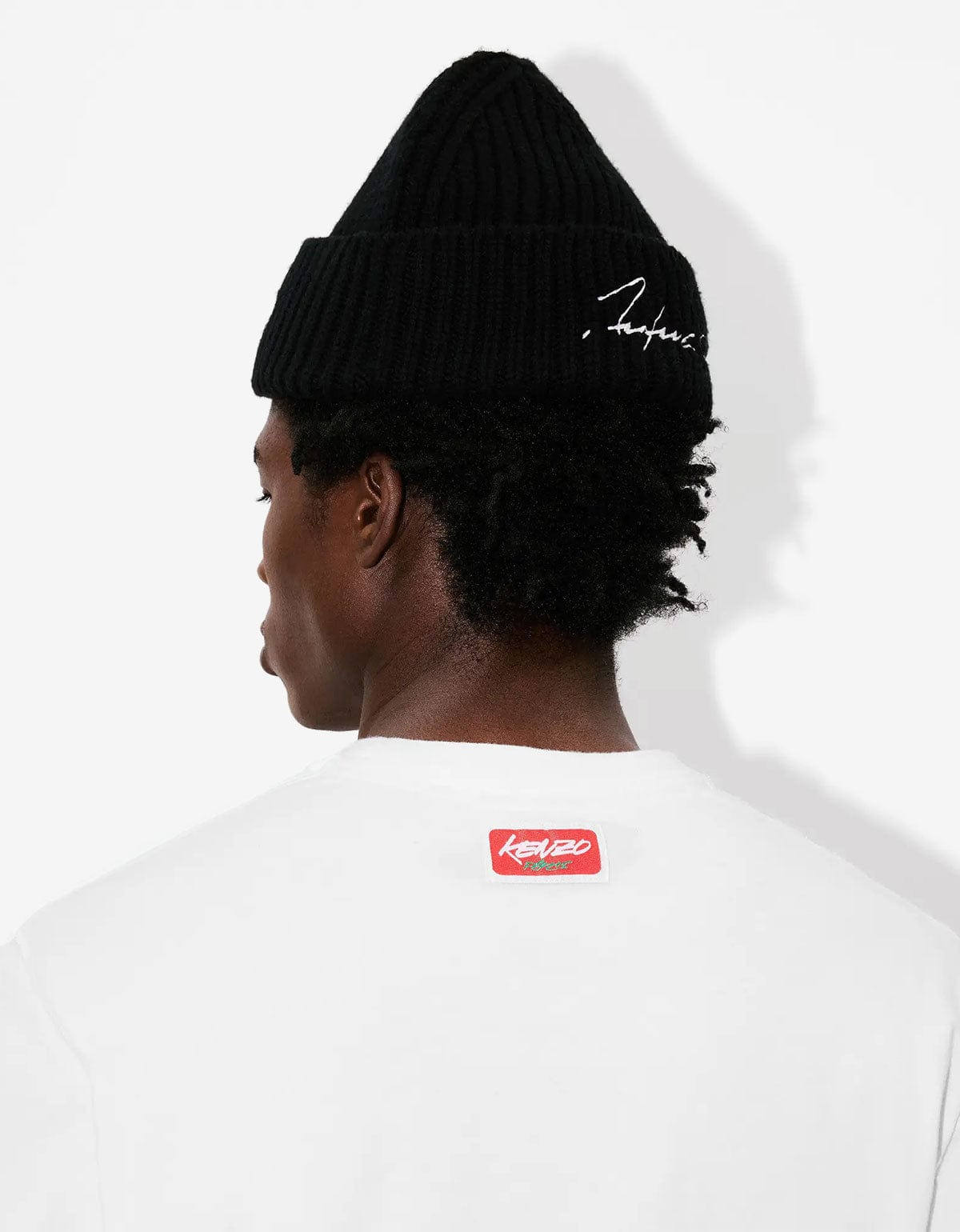 Kenzo x Futura 2000 White Logo T-Shirt - 5