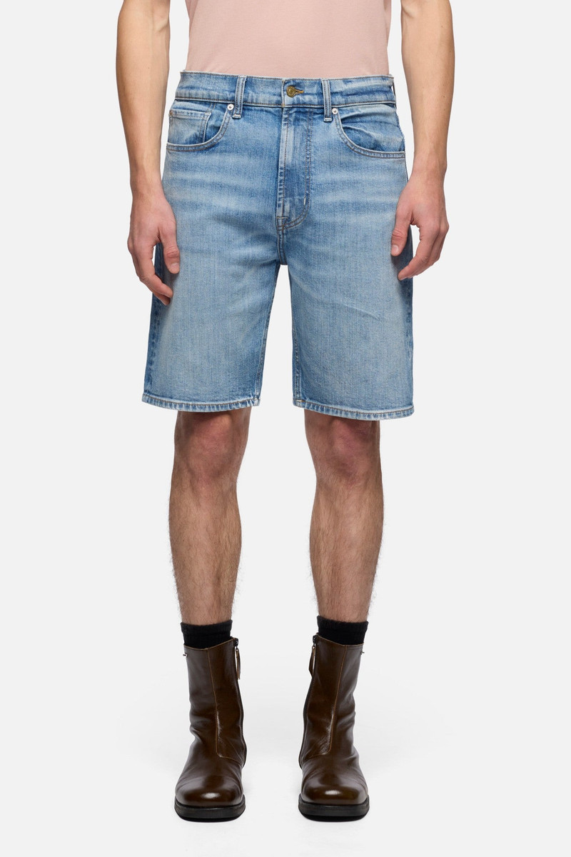 DENIM SHORT in Multicount Heirloom 3