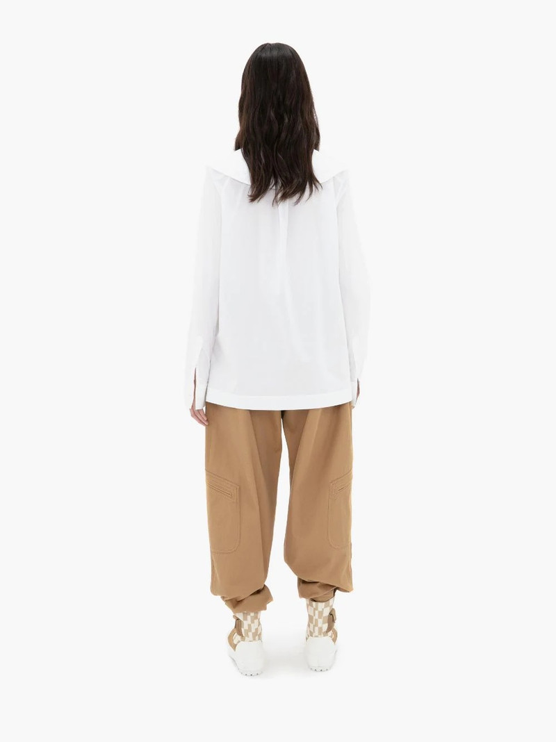 ROUND COLLAR SHIRT 4