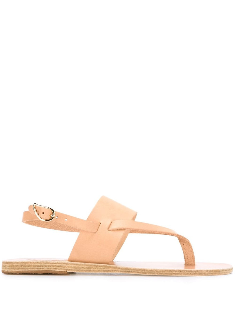 Zoe flat sandals 1