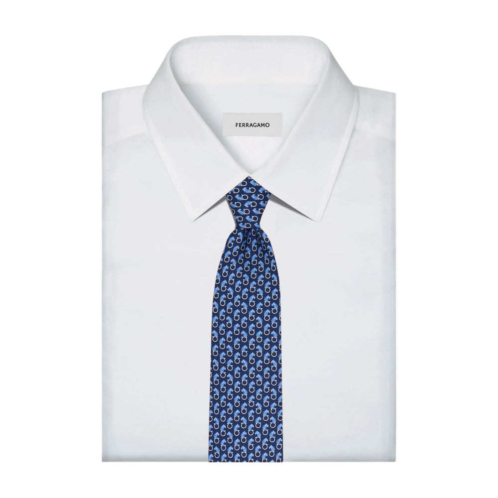 Ferragamo Blue Ties & Bow Ties Men - 4