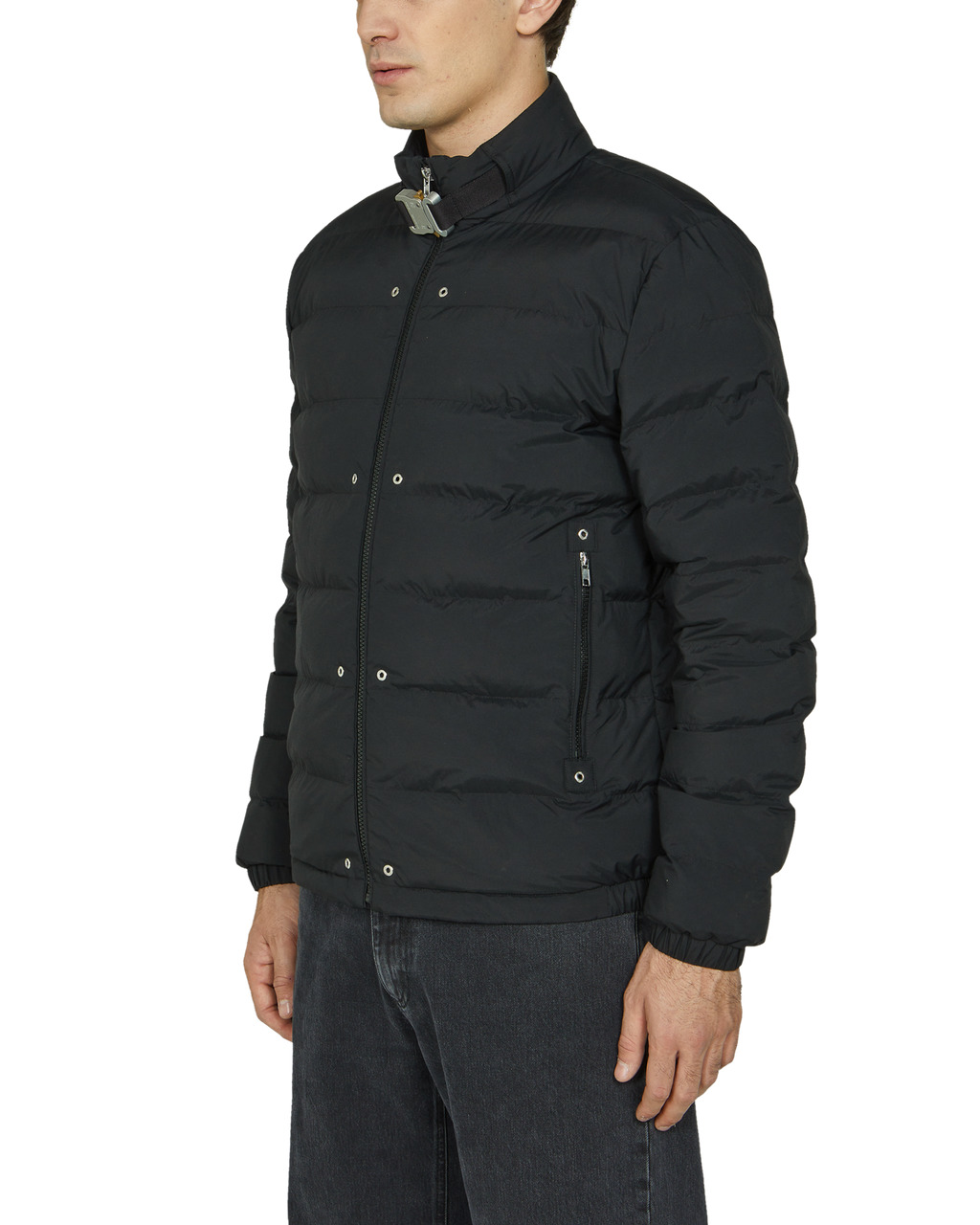 LIGHTWEIGHT BUCKLE PUFFER JACKET - 3