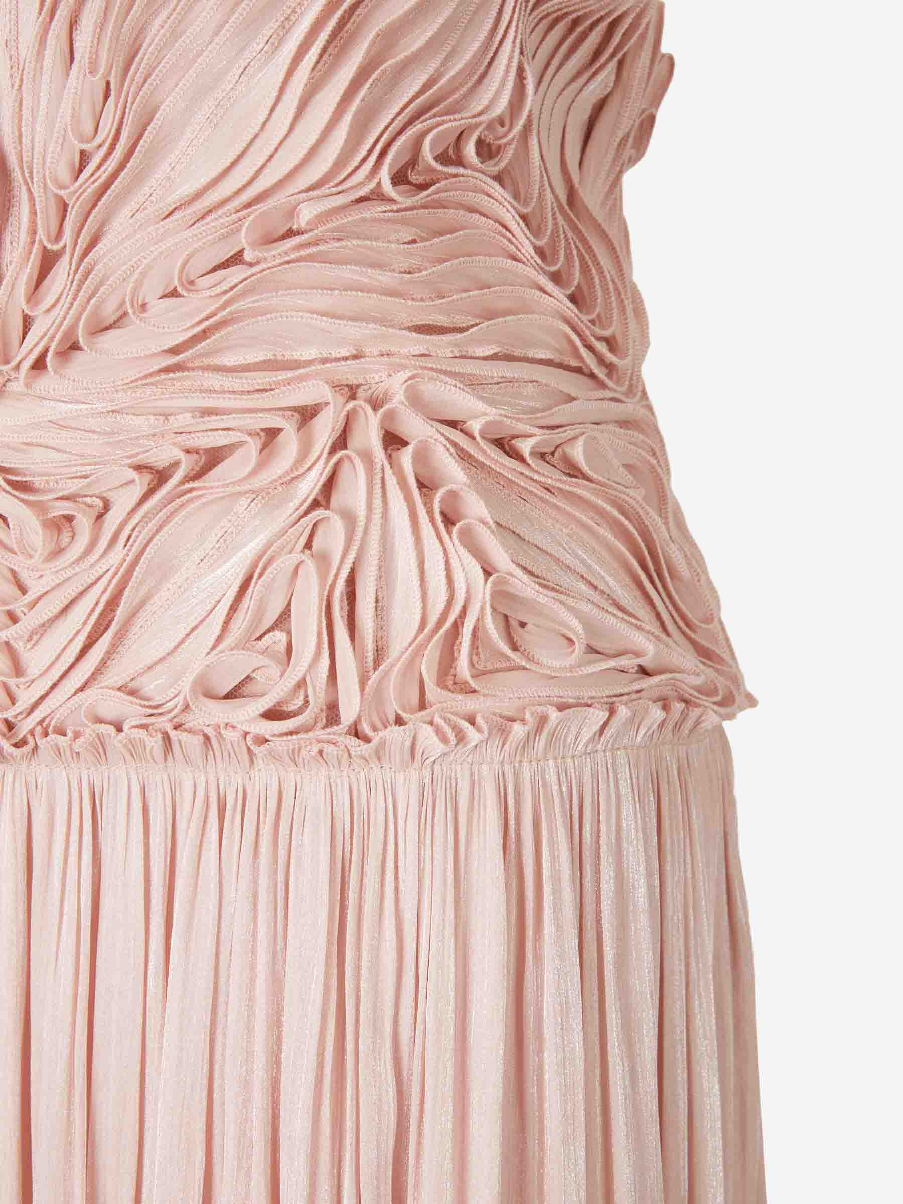 MAXI GEORGETTE DRESS - 3