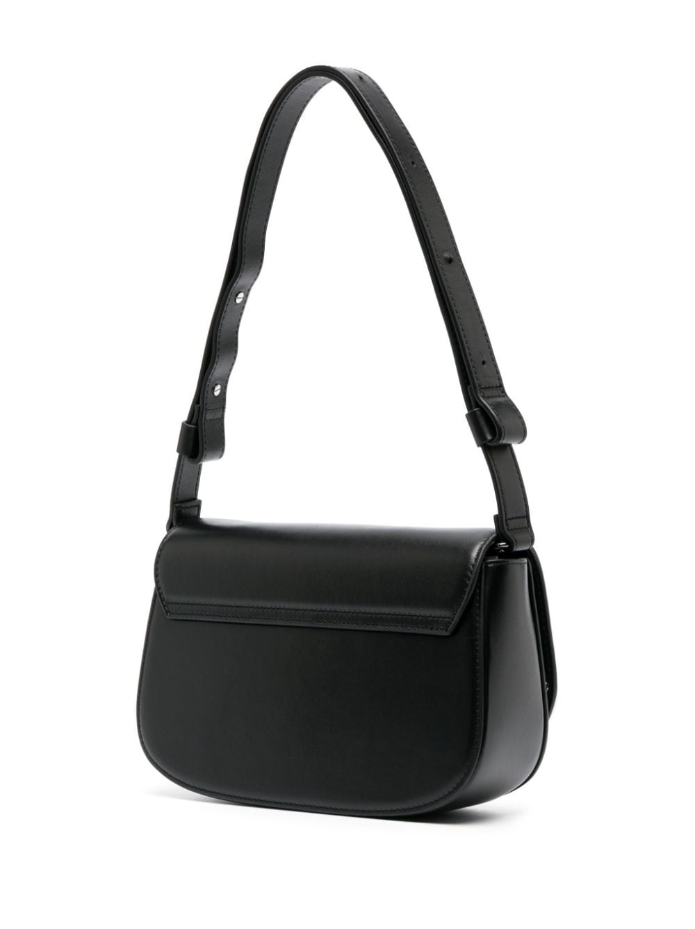 medium 1DR leather shoulder bag - 3