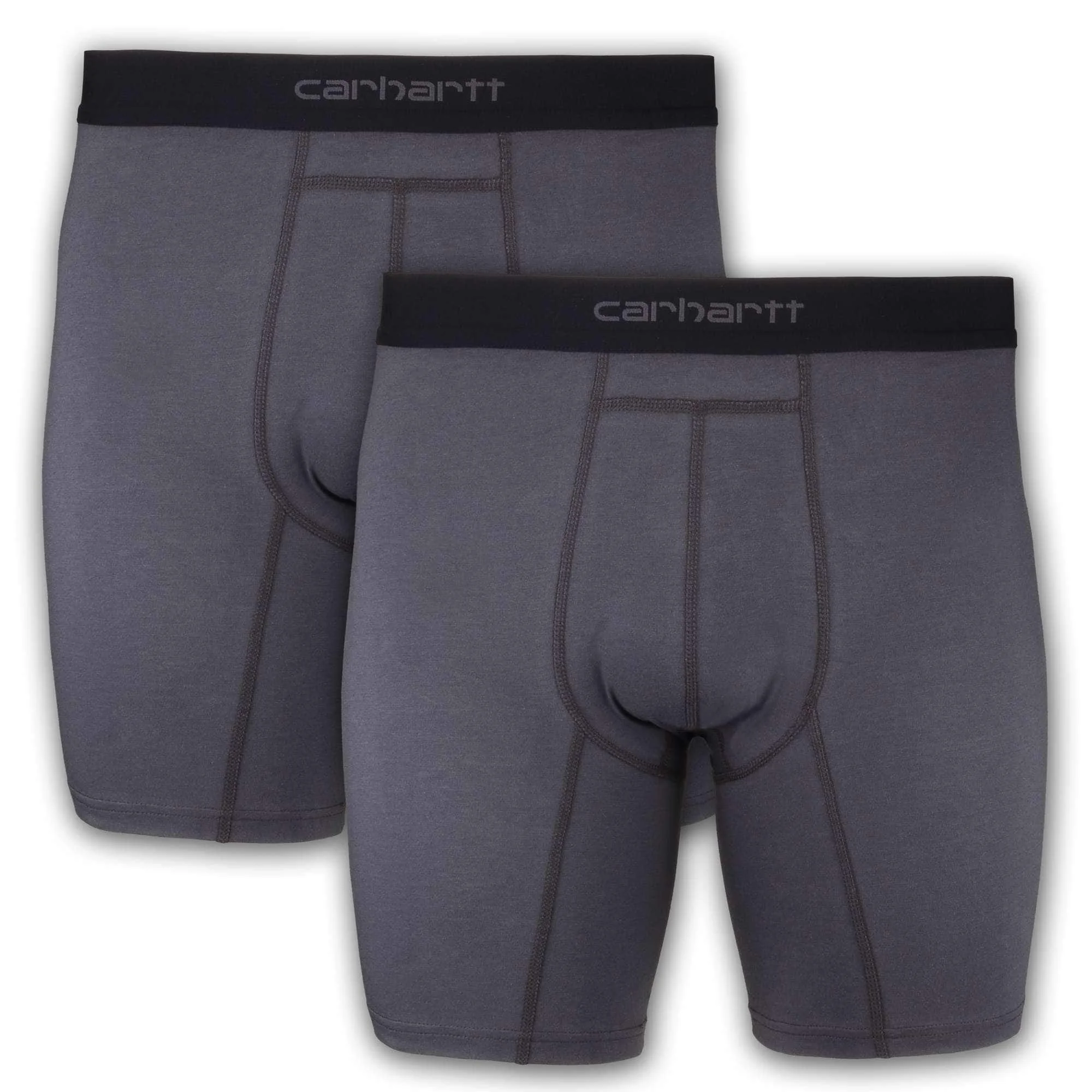 8" Basic Boxer Brief 2-Pack - 1