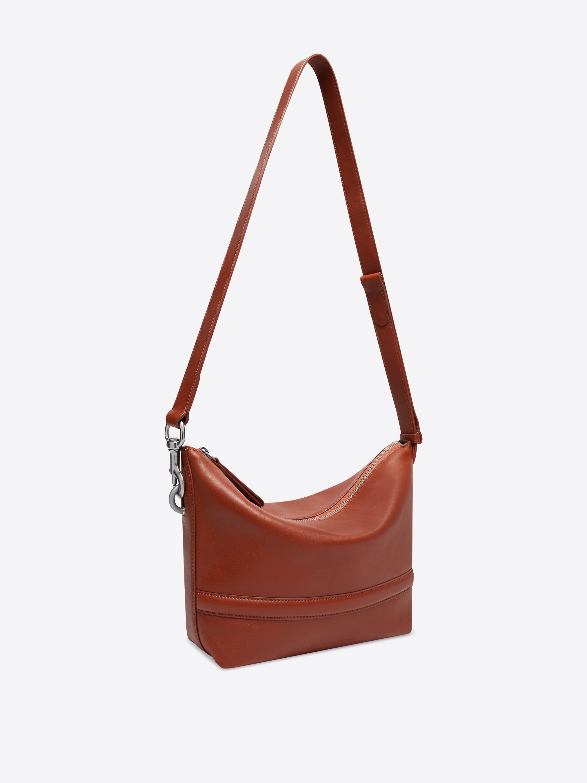 SMALL LEATHER TOTE - 3