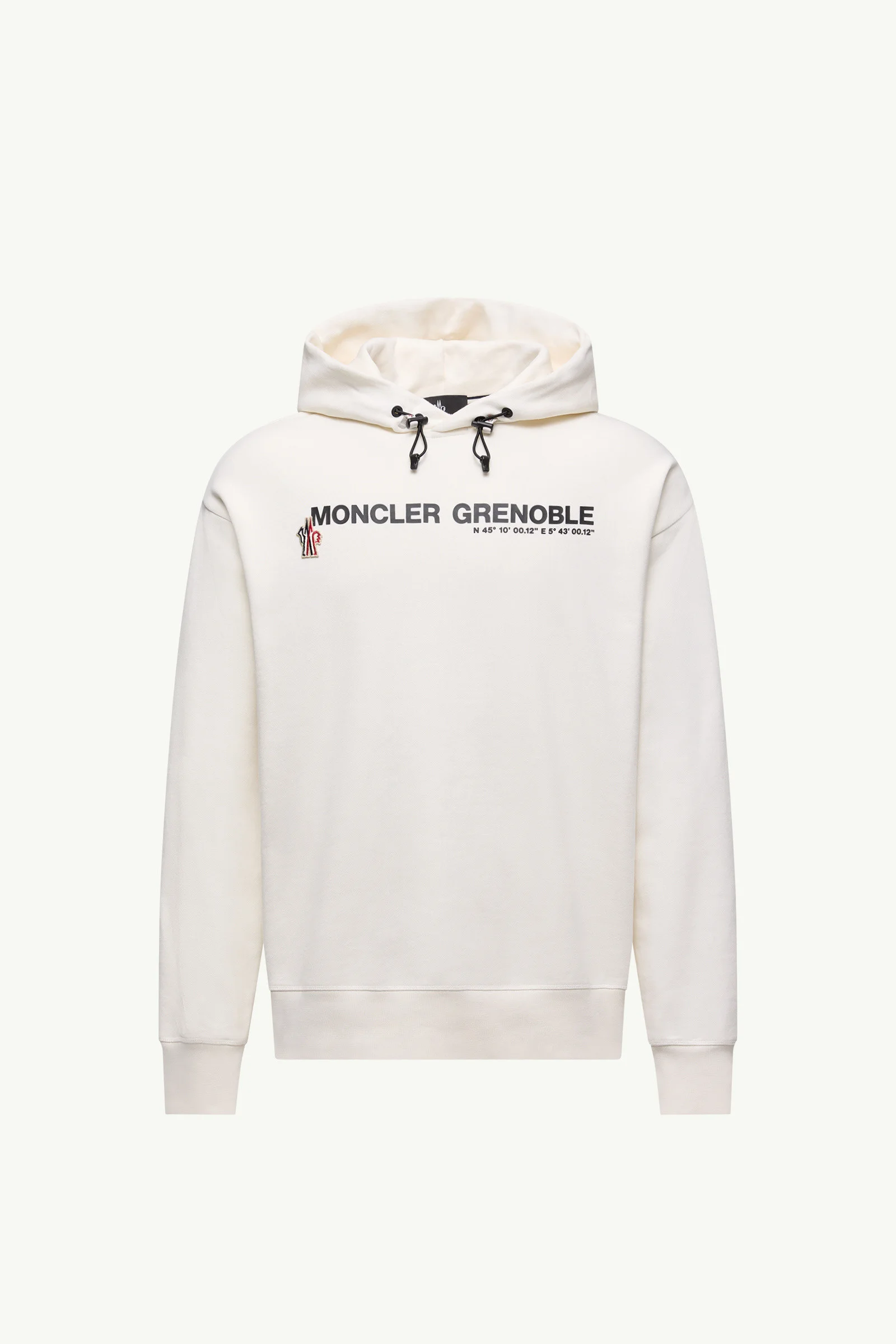 Logo Cotton Hoodie - 1