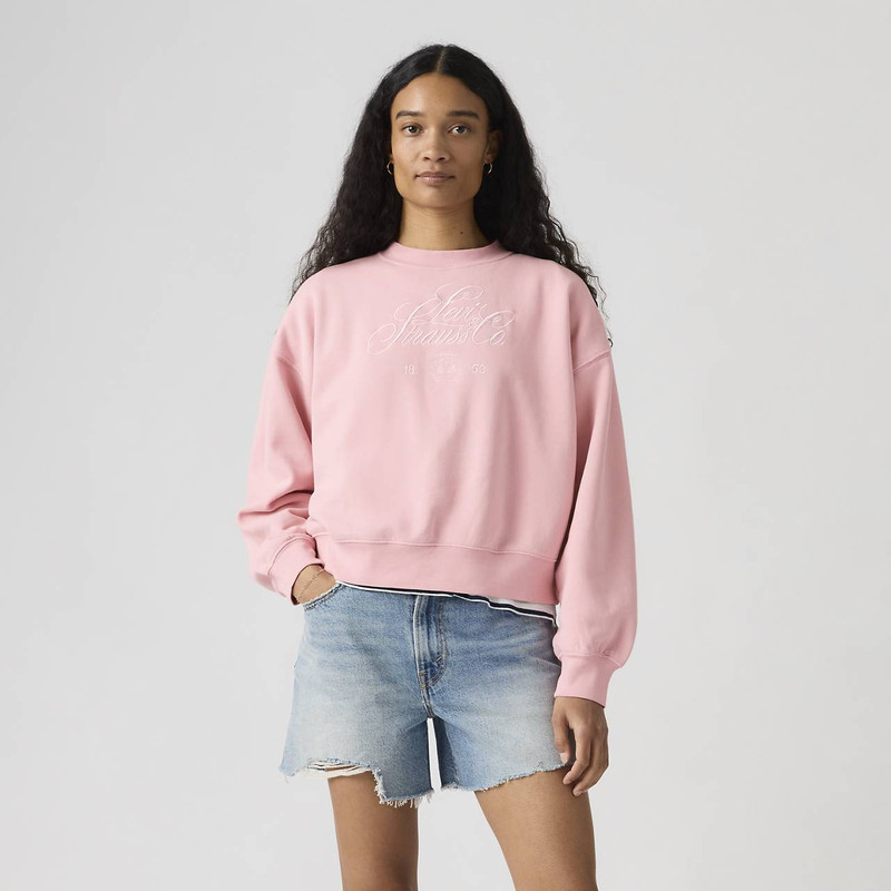 GRAPHIC VINTAGE BOXY SWEATSHIRT 3