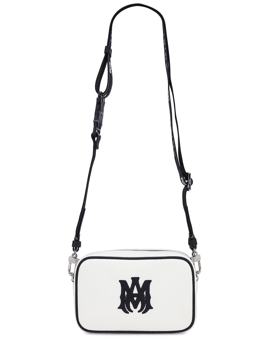 ※k.m AMIRI MA CAMERA BAG ロゴプリントバッグ Amazon.co.jp: AMIRI MA CAMERA CASE アミリ カメラバッグ