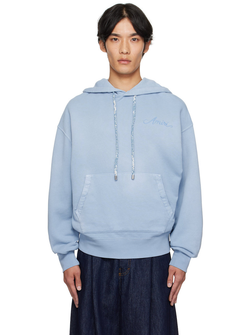 Blue Bleach Bandana OS Hoodie 1