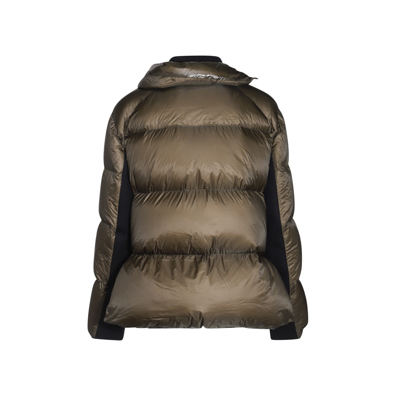 BROWN DOWN JACKET - 2