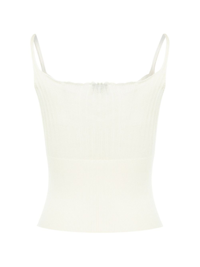 DEIJI STUDIOS white top outlook