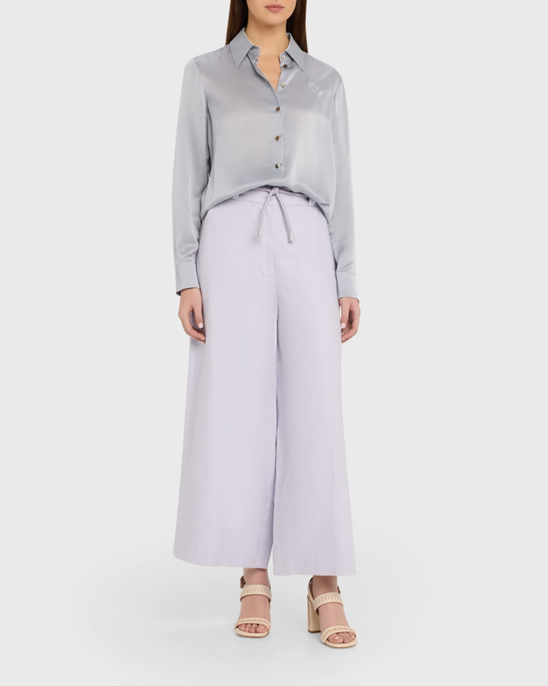 Zimmermann Luna Satin Shirt outlook