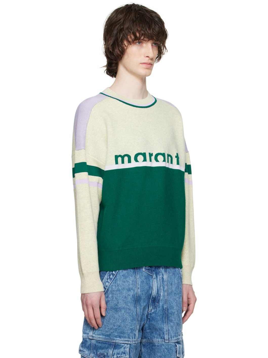 Green Charles Sweater - 2