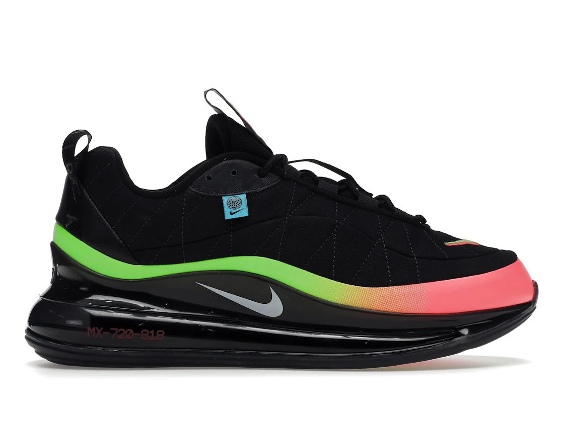 Nike Air MX 720-818 Worldwide Pack Black - 1