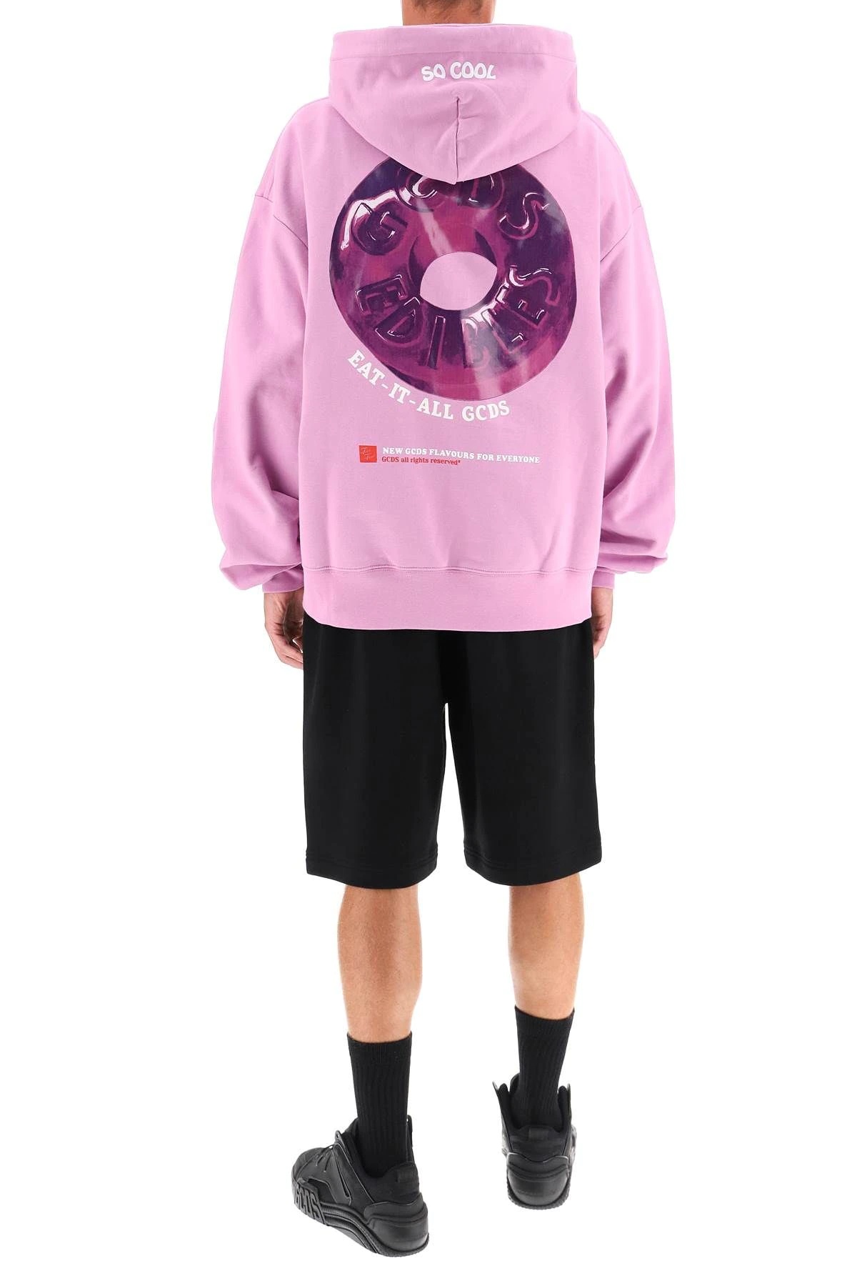 CANDY SWEATSHIRT WITH HOODIE - 2