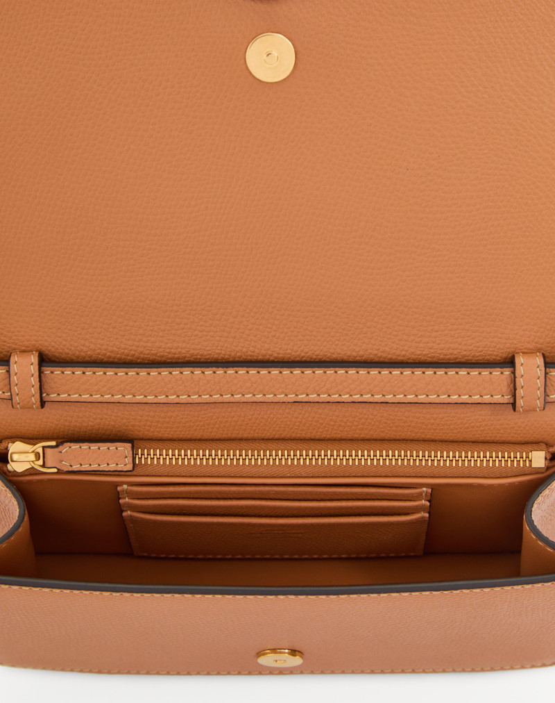 Valentino VLOGO SIGNATURE MINI SHOULDER BAG IN JACQUARD RAFFIA WITH CHERRYFIC PATTERN outlook