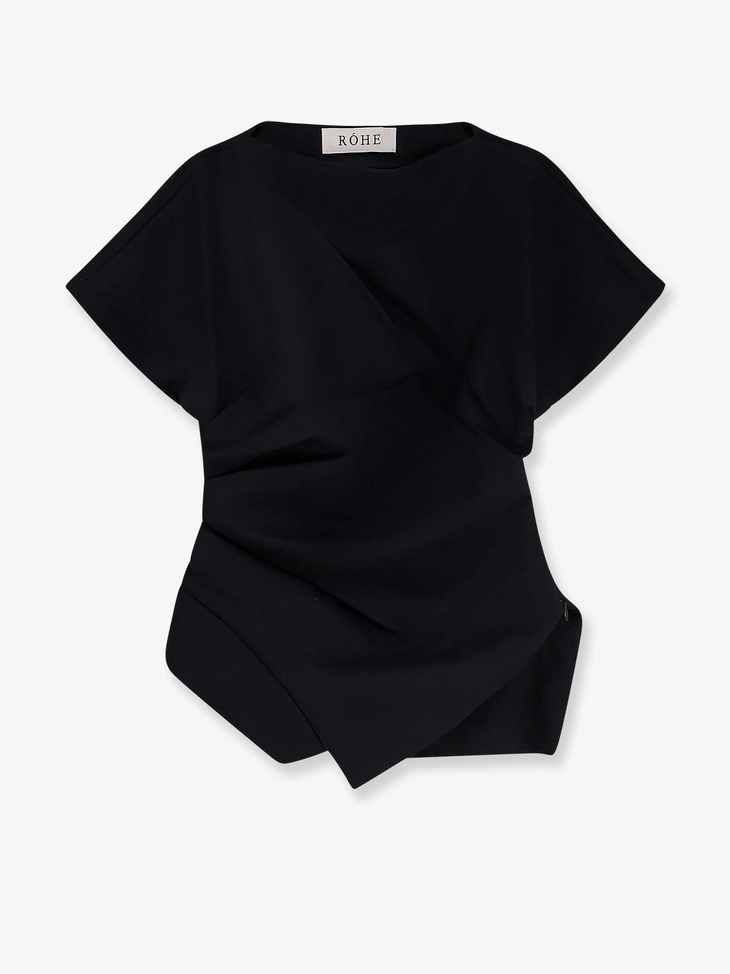 Rohe Asymmetrical Viscose Top - 1