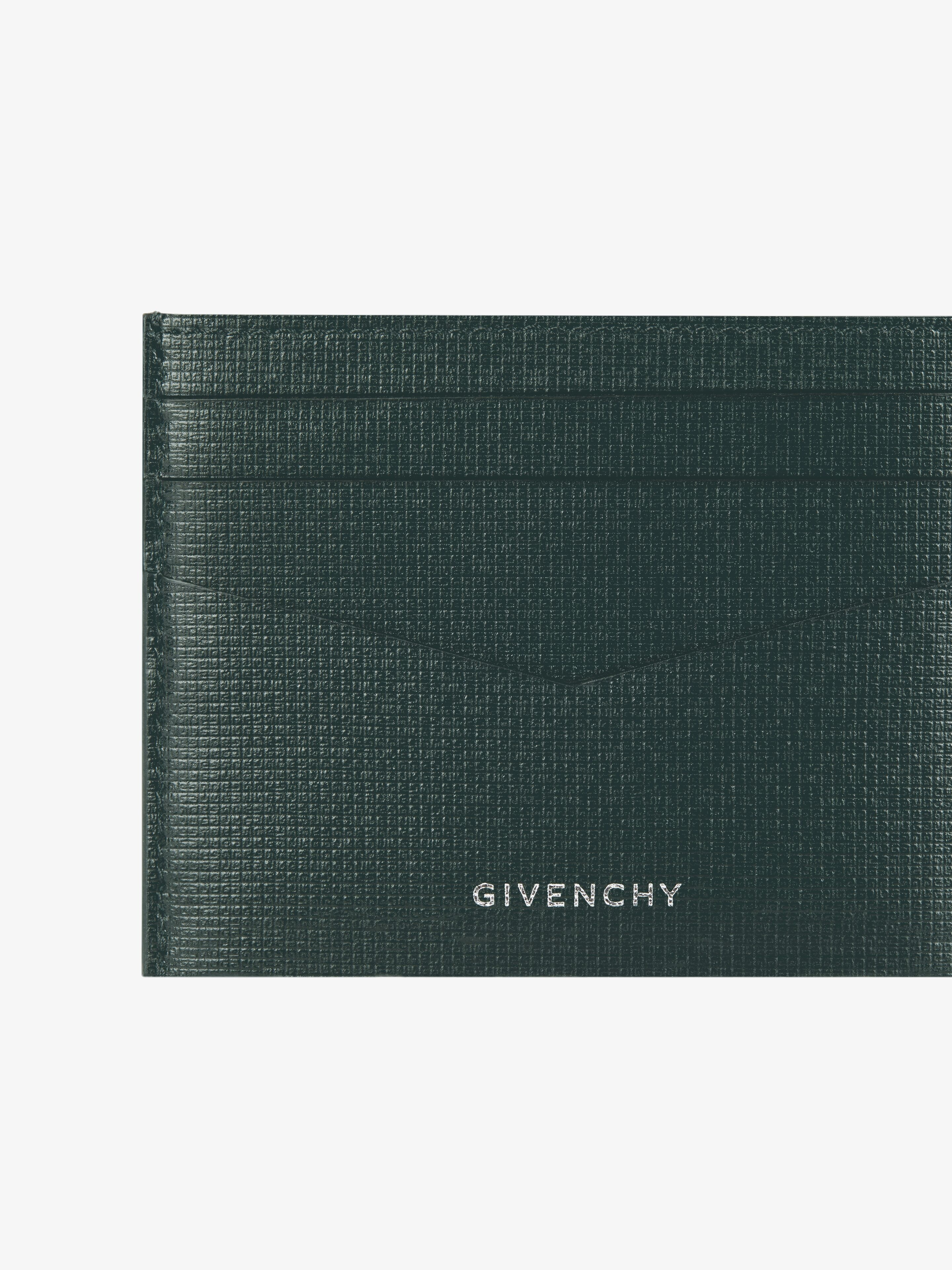 CARD HOLDER IN CLASSIC 4G LEATHER - 3