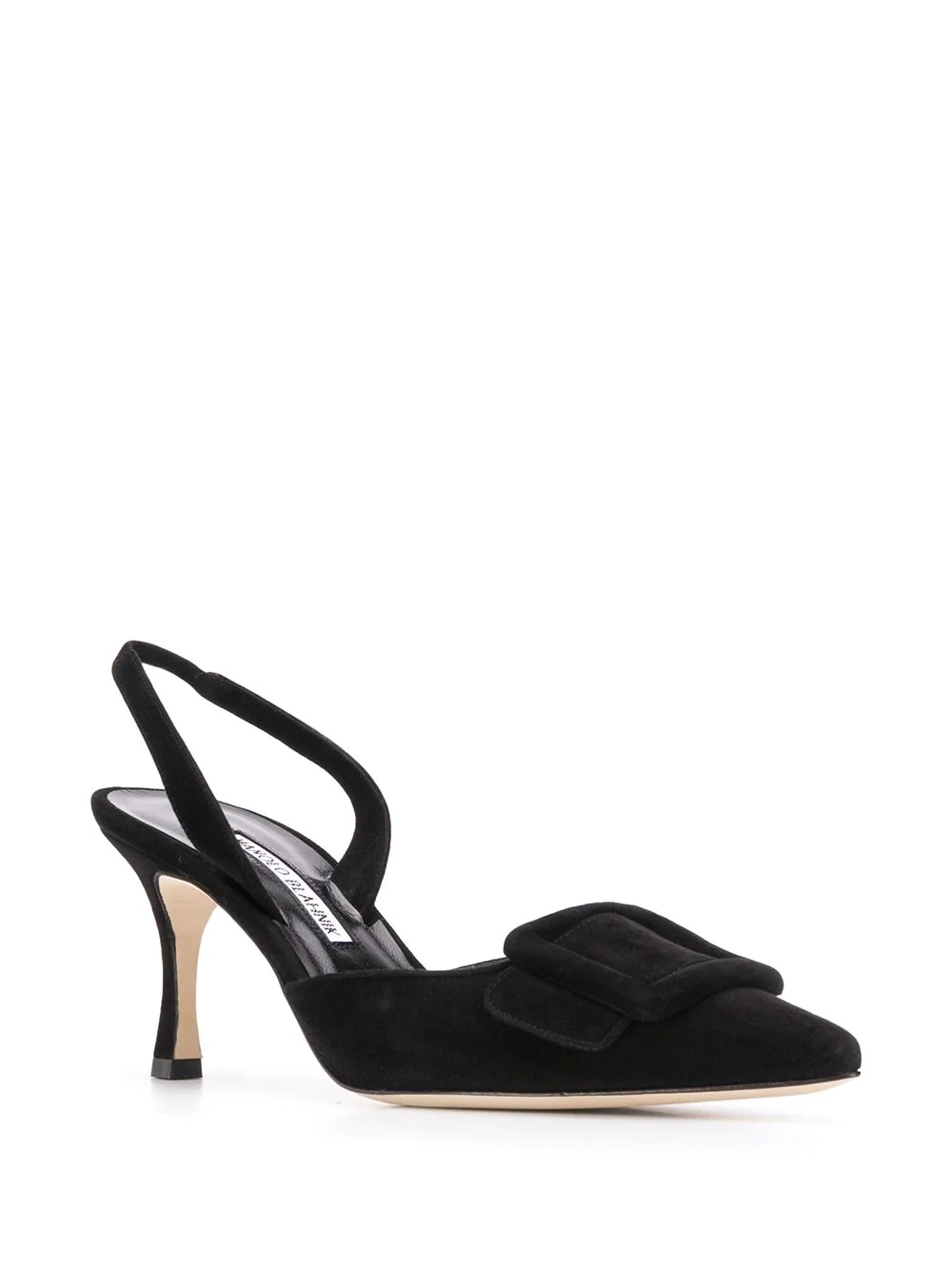 buckle front pumps - 2
